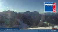 Archiv Foto Webcam Kronplatz Südtirol 08:00