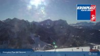 Archived image Webcam Plan de Corones South Tyrol 10:00