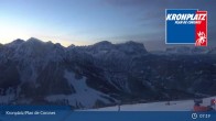 Archiv Foto Webcam Kronplatz Südtirol 06:00