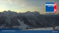 Archiv Foto Webcam Kronplatz Südtirol 07:00