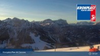 Archiv Foto Webcam Kronplatz Südtirol 06:00