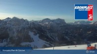 Archiv Foto Webcam Kronplatz Südtirol 07:00