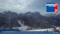 Archiv Foto Webcam Kronplatz Südtirol 10:00