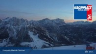 Archiv Foto Webcam Kronplatz Südtirol 18:00