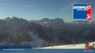 Archiv Foto Webcam Kronplatz Südtirol 07:00