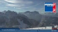 Archiv Foto Webcam Kronplatz Südtirol 08:00