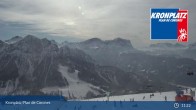 Archiv Foto Webcam Kronplatz Südtirol 10:00