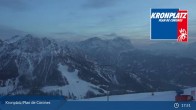 Archiv Foto Webcam Kronplatz Südtirol 18:00