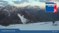 Archived image Webcam Plan de Corones South Tyrol 02:00