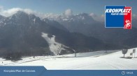 Archiv Foto Webcam Kronplatz Südtirol 08:00