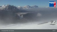 Archiv Foto Webcam Kronplatz Südtirol 06:00