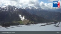 Archiv Foto Webcam Kronplatz Südtirol 10:00