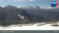 Archiv Foto Webcam Kronplatz Südtirol 08:00