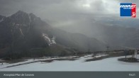 Archived image Webcam Plan de Corones South Tyrol 18:00