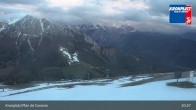 Archived image Webcam Plan de Corones South Tyrol 20:00