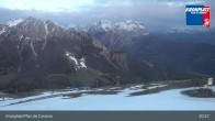 Archived image Webcam Plan de Corones South Tyrol 19:00