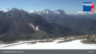 Archiv Foto Webcam Kronplatz Südtirol 08:00