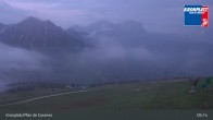 Archiv Foto Webcam Kronplatz Südtirol 04:00