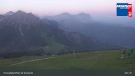 Archiv Foto Webcam Kronplatz Südtirol 04:00
