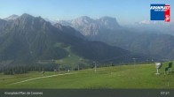 Archiv Foto Webcam Kronplatz Südtirol 06:00