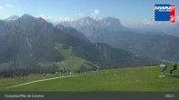 Archiv Foto Webcam Kronplatz Südtirol 08:00