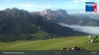 Archiv Foto Webcam Kronplatz Südtirol 06:00