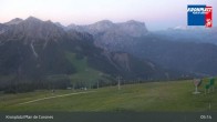 Archived image Webcam Plan de Corones South Tyrol 04:00