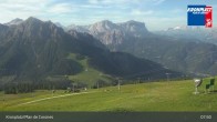 Archiv Foto Webcam Kronplatz Südtirol 07:00