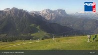 Archiv Foto Webcam Kronplatz Südtirol 06:00