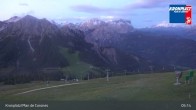 Archiv Foto Webcam Kronplatz Südtirol 04:00