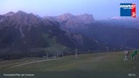 Archiv Foto Webcam Kronplatz Südtirol 04:00