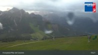 Archiv Foto Webcam Kronplatz Südtirol 18:00
