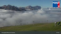 Archiv Foto Webcam Kronplatz Südtirol 06:00