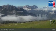 Archiv Foto Webcam Kronplatz Südtirol 07:00