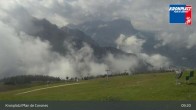 Archived image Webcam Plan de Corones South Tyrol 08:00