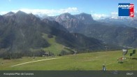 Archiv Foto Webcam Kronplatz Südtirol 08:00