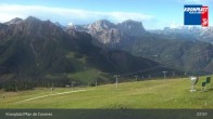 Archiv Foto Webcam Kronplatz Südtirol 07:00