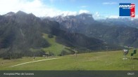 Archiv Foto Webcam Kronplatz Südtirol 08:00