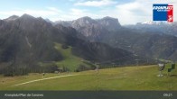 Archiv Foto Webcam Kronplatz Südtirol 08:00