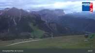 Archived image Webcam Plan de Corones South Tyrol 19:00