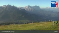 Archiv Foto Webcam Kronplatz Südtirol 06:00