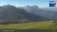 Archiv Foto Webcam Kronplatz Südtirol 07:00