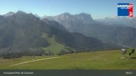 Archiv Foto Webcam Kronplatz Südtirol 08:00