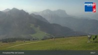 Archiv Foto Webcam Kronplatz Südtirol 08:00