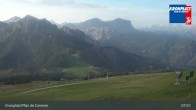 Archived image Webcam Plan de Corones South Tyrol 07:00