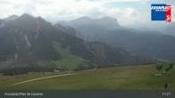 Archived image Webcam Plan de Corones South Tyrol 10:00
