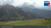 Archived image Webcam Plan de Corones South Tyrol 12:00