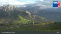 Archived image Webcam Plan de Corones South Tyrol 18:00