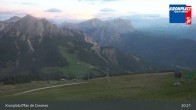 Archived image Webcam Plan de Corones South Tyrol 20:00