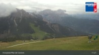 Archiv Foto Webcam Kronplatz Südtirol 08:00